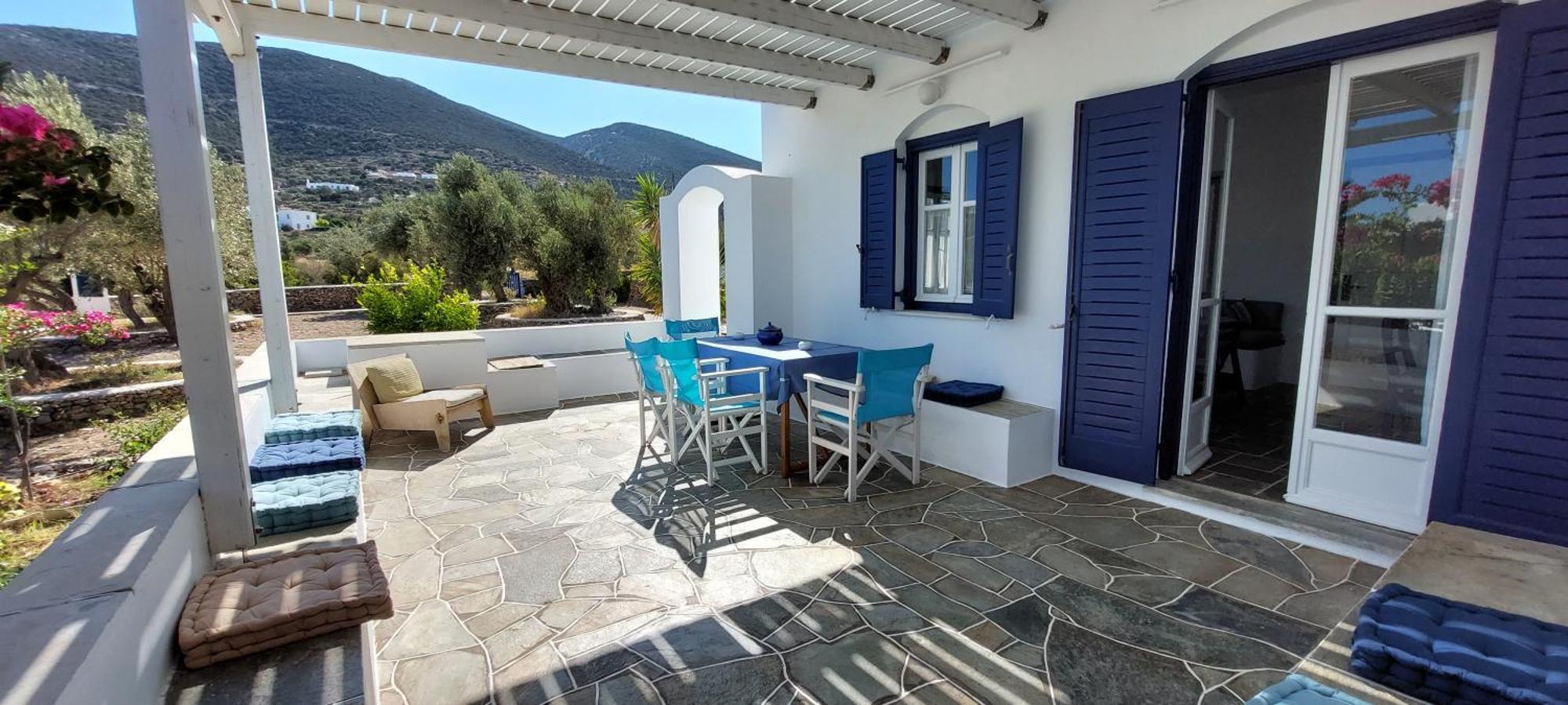 Elisso Villas Platis Gialos  Exterior foto