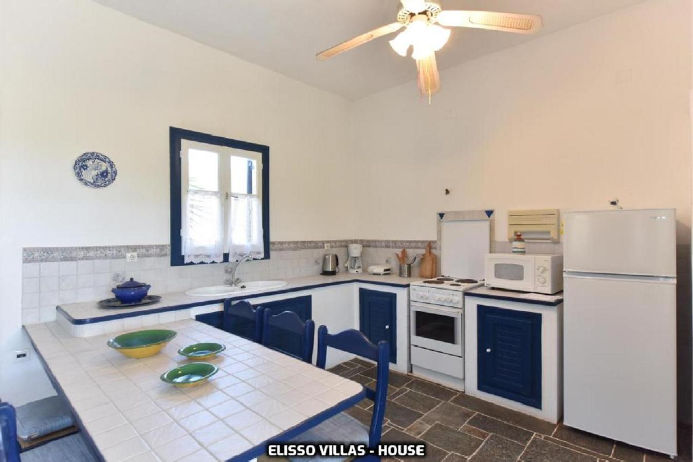 Elisso Villas Platis Gialos  Exterior foto