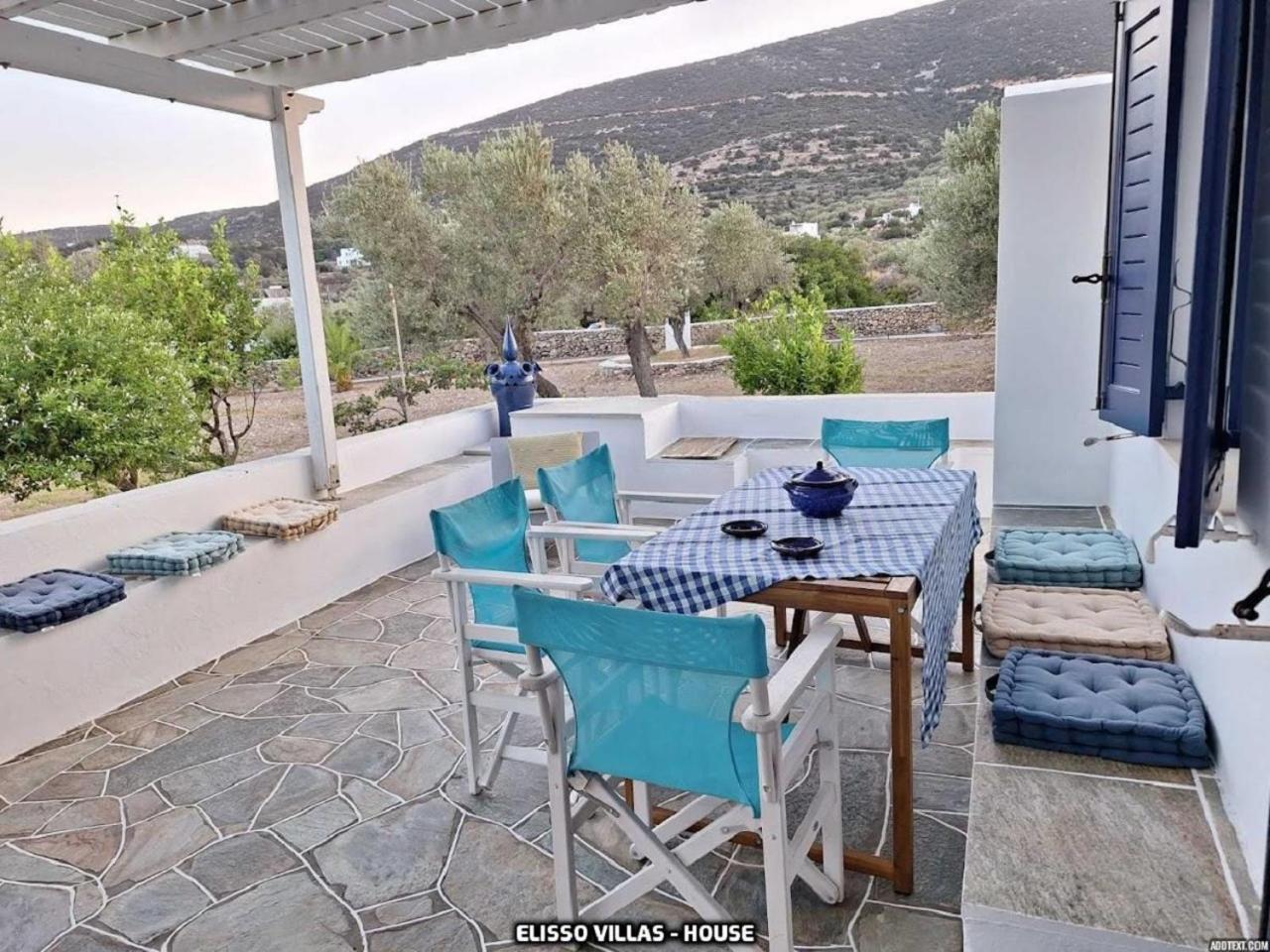 Elisso Villas Platis Gialos  Exterior foto