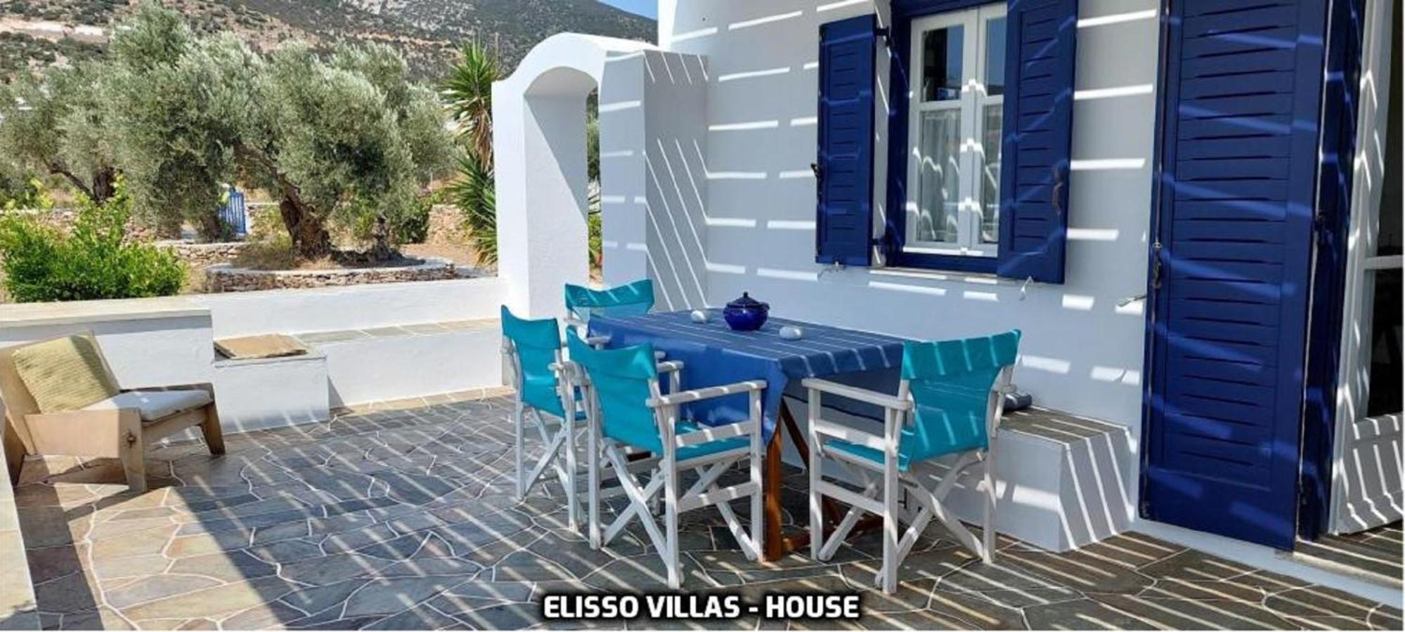 Elisso Villas Platis Gialos  Exterior foto