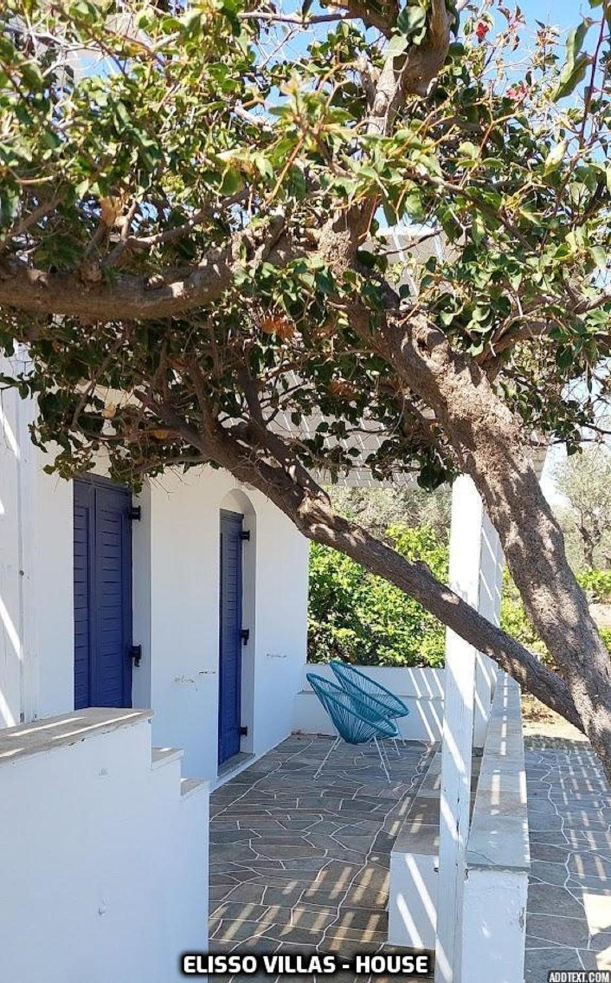 Elisso Villas Platis Gialos  Exterior foto