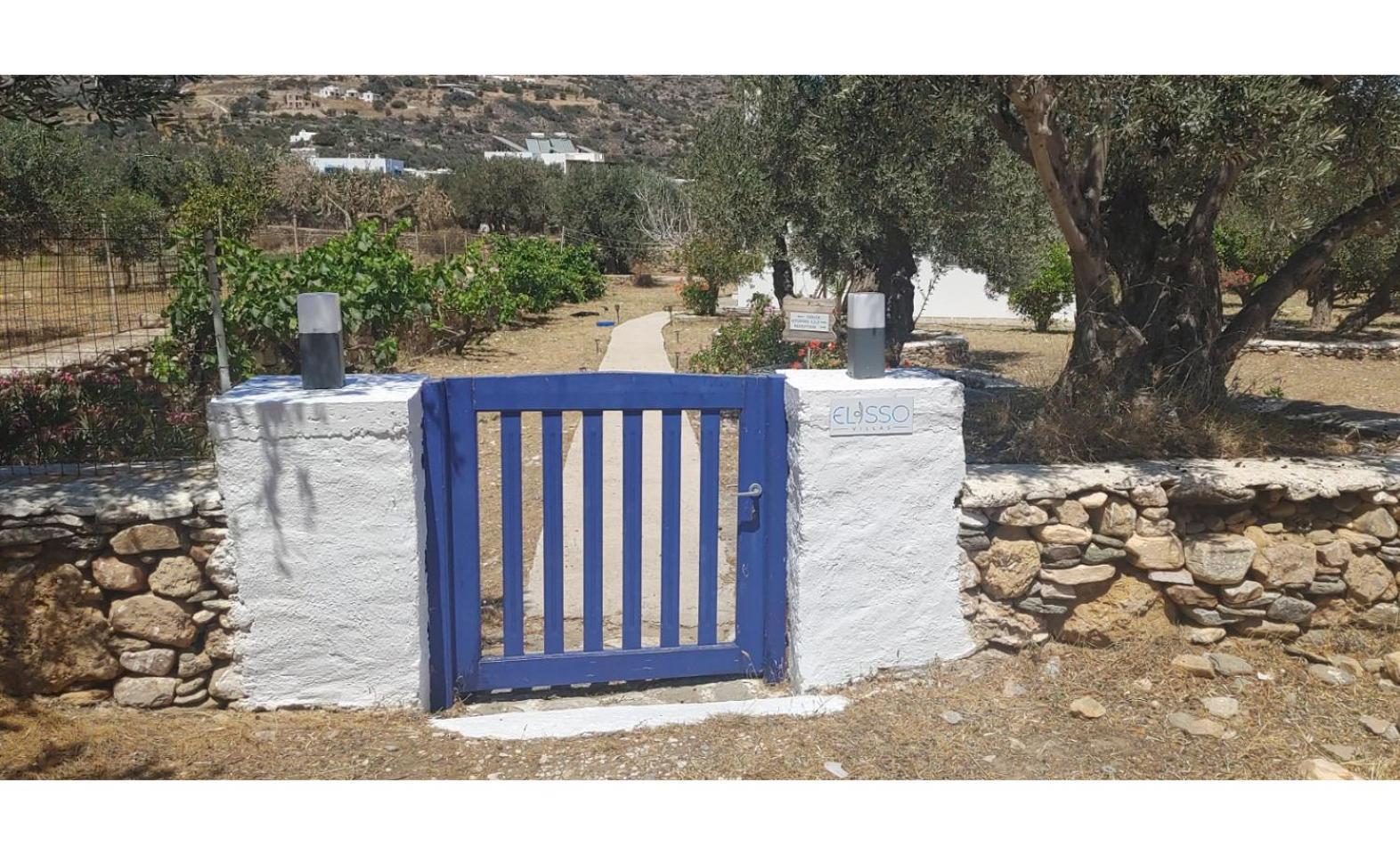 Elisso Villas Platis Gialos  Exterior foto