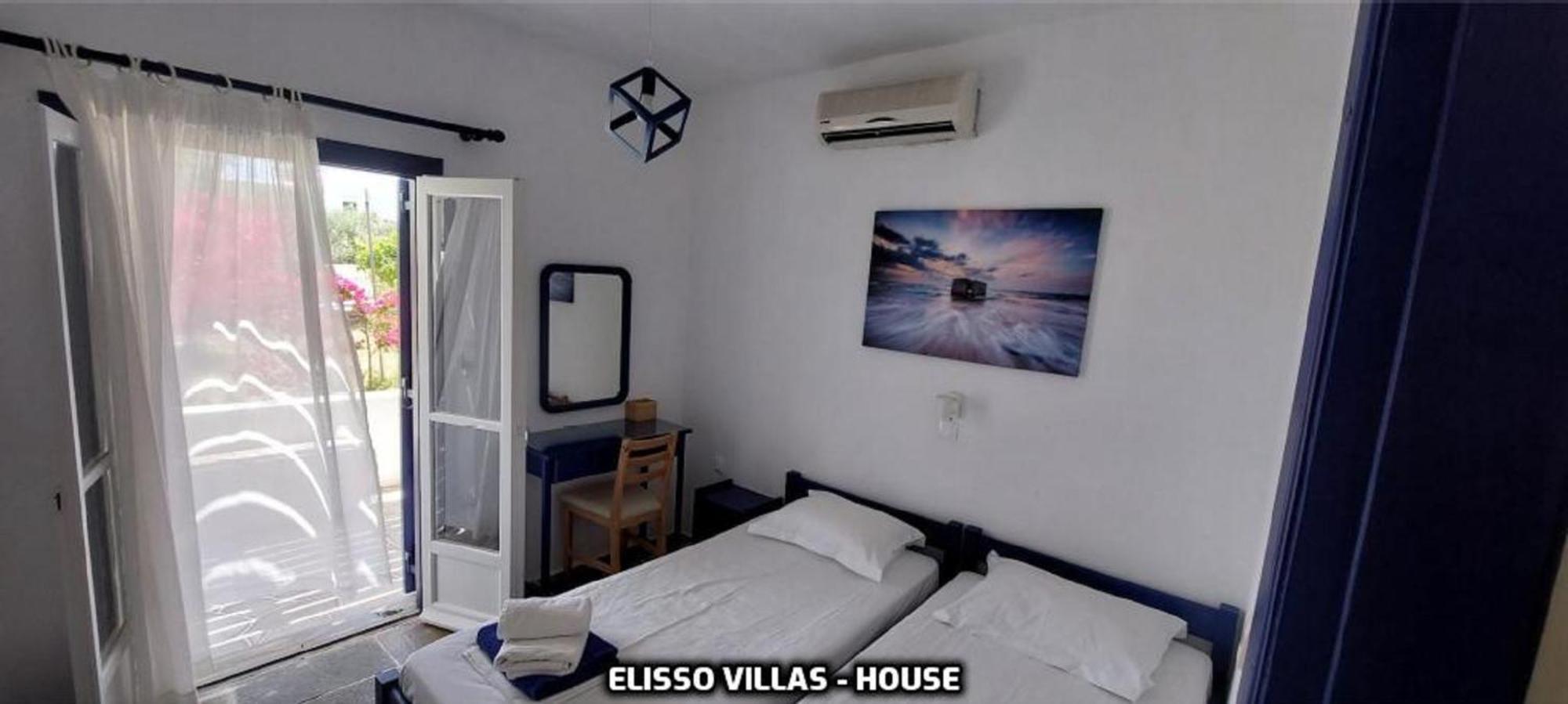Elisso Villas Platis Gialos  Zimmer foto