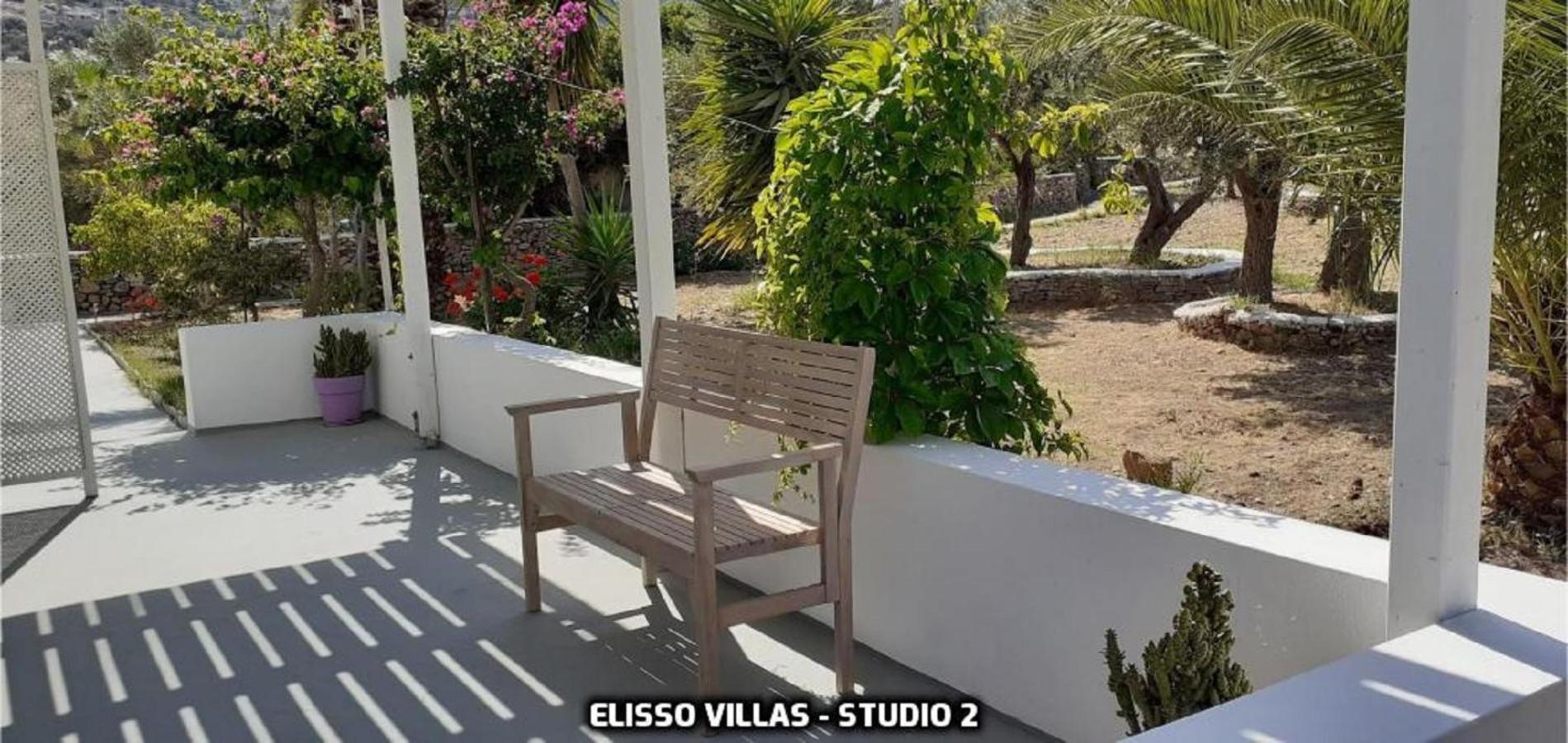 Elisso Villas Platis Gialos  Zimmer foto