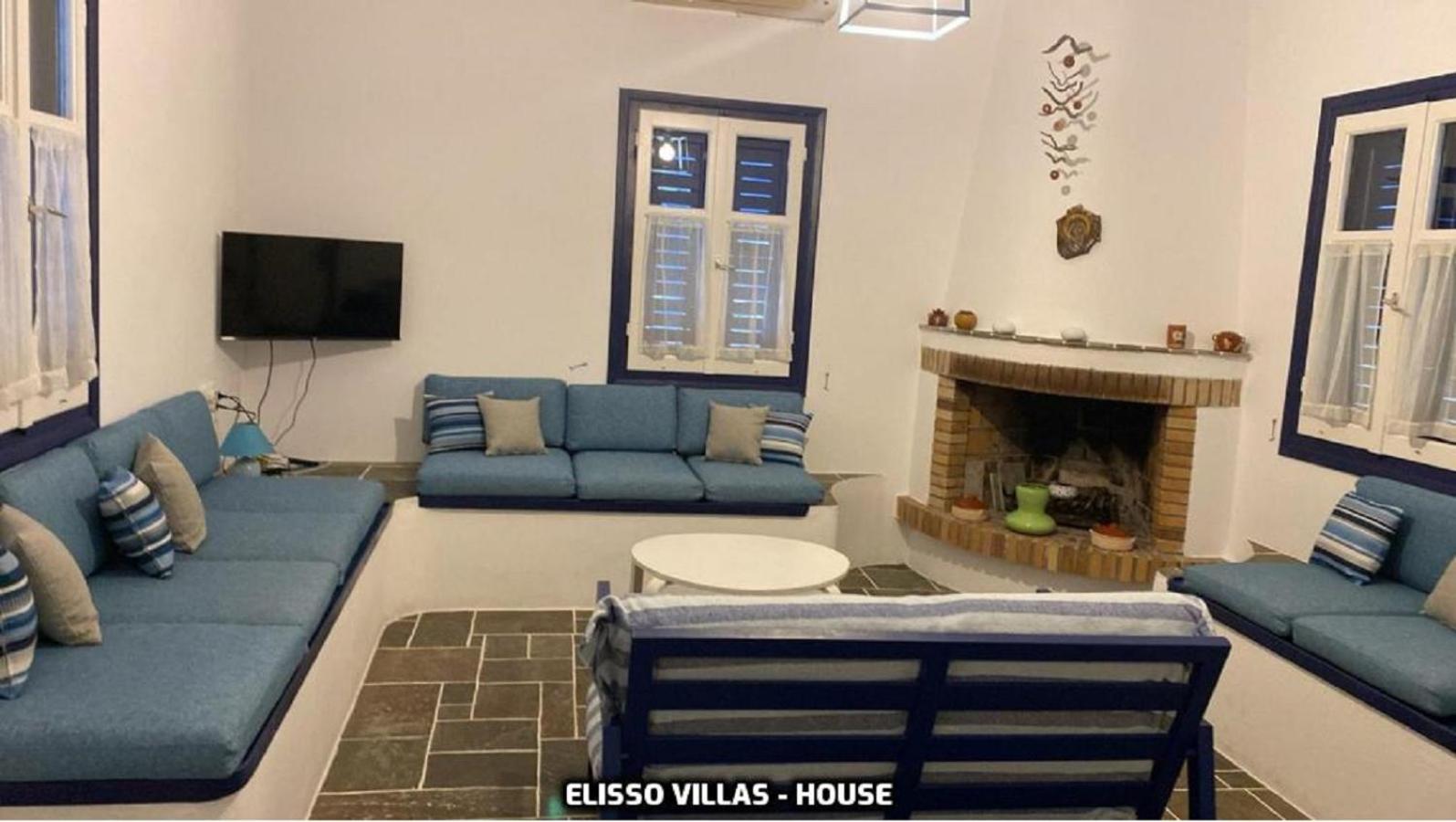 Elisso Villas Platis Gialos  Zimmer foto