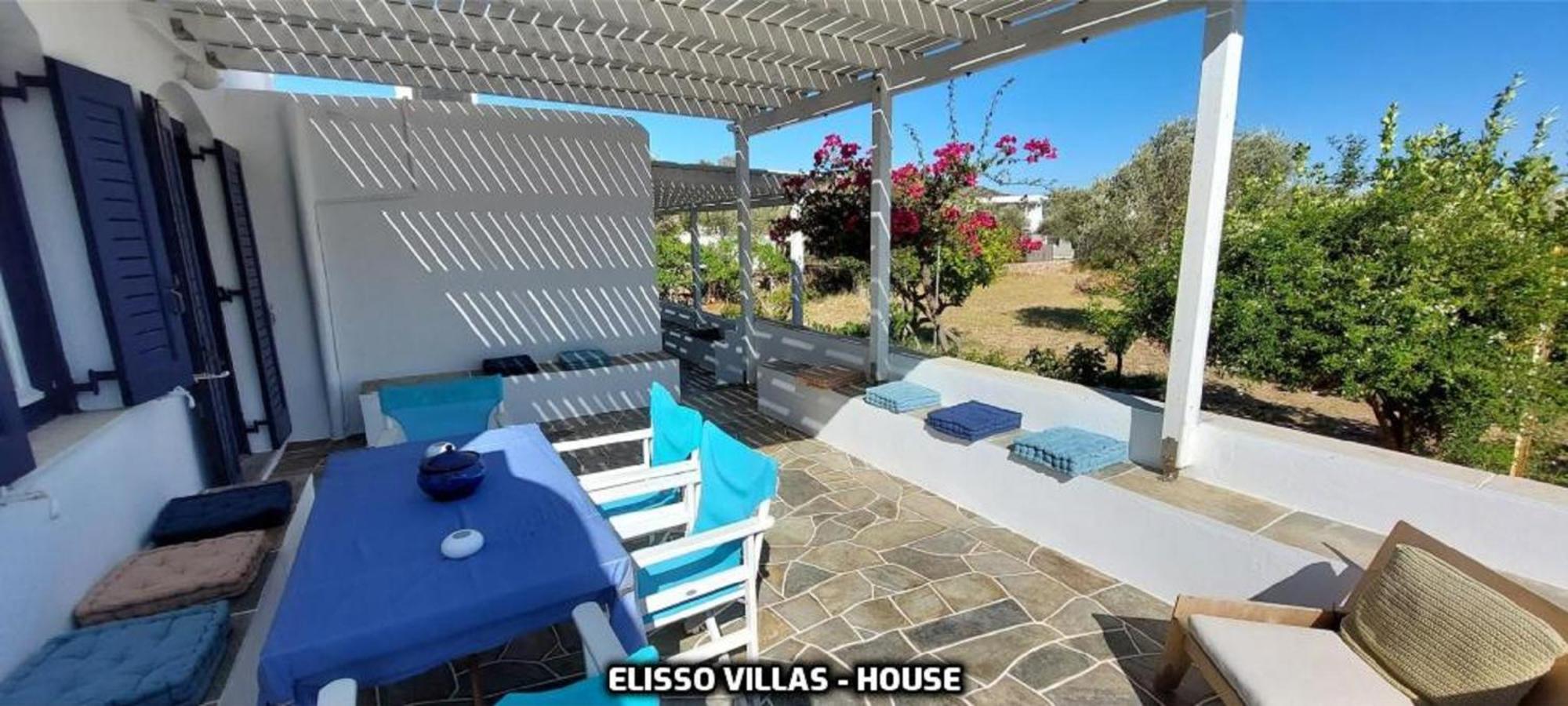 Elisso Villas Platis Gialos  Zimmer foto
