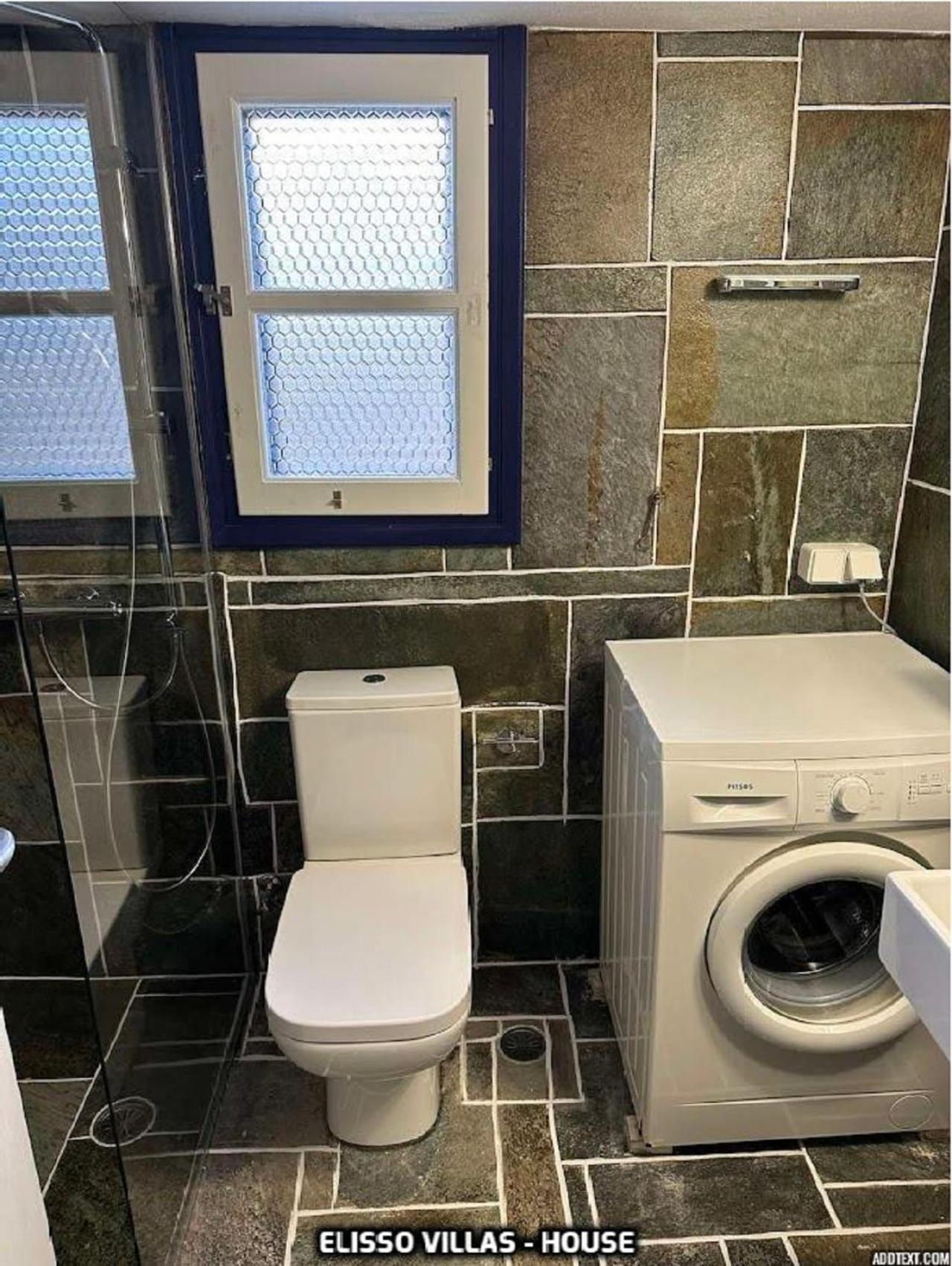 Elisso Villas Platis Gialos  Zimmer foto