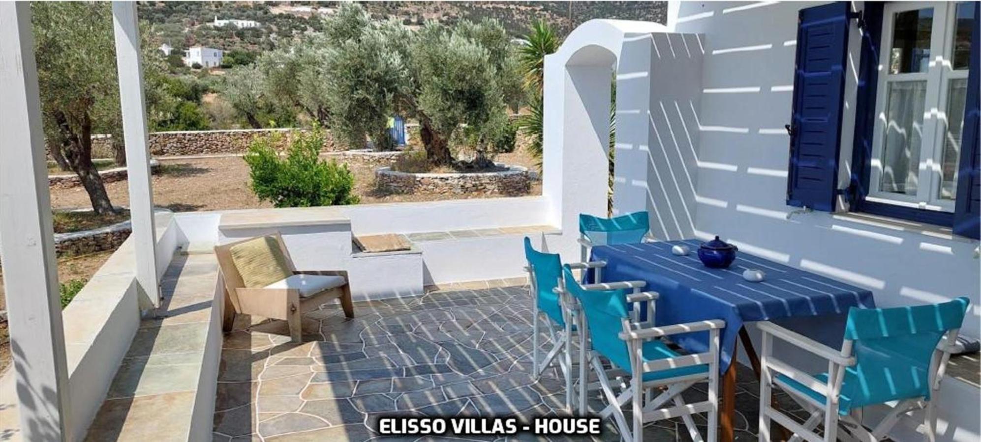 Elisso Villas Platis Gialos  Zimmer foto